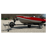 2012 Lund Boat WC-14 & 2011 Shore Land