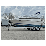 1994 Bayliner Ciera 2355 Sunbridge Cruiser and Trailer