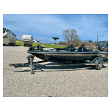 1998 Ranger 482VS Comanche Bass Boat with Ranger Trailer