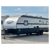 2019 Forest River Cherokee Grey Wolf 26RR Toy Hauler Travel Trailer