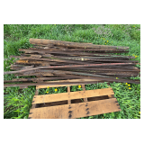 Used Metal T-Posts