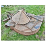 Dutch Ind. Combine Chaff Spreader Assembly