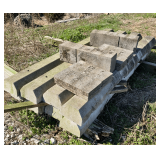 Concrete Parking Curbs