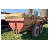 New Holland 307 Side Discharge Manure Spreader