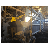 Papec Silage Wagon on Kewanee No. 46 Running Gear