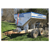 Larson Pull-Type Fertilizer Spreader