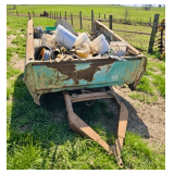 Shop-Built Truck Bed Farm Trailer