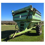 Parker 500 Grain Cart