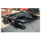 Hoelscher Skid Steer Mounted Bale Accumulator