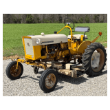 1969 International Cub Tractor