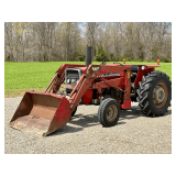 Massey Ferguson 255 Tractor with MF 236 Loader