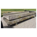 Livestock Concrete Bunk Feeder