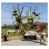 1994 Claas Liner 760 Hydro Rotary Hay Rake