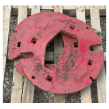 IH Solid Rear Wheel Weights