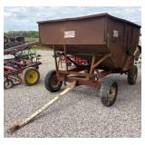 McCurdy Gravity Box on Running Gear