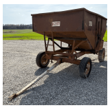 McCurdy Gravity Box on Running Gear