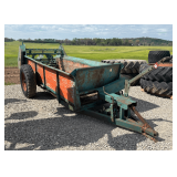 New Idea PTO Manure Spreader