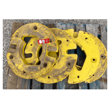 JD Tractor Rear Wheel Weights