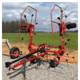 Kuhn GF5202 THA 4-Bakset Hay Tedder