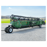 John Deere 630F Hydraflex Platform Head