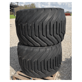 Custom Truck Front Floater Tires & Rims