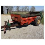 New Idea 215 PTO Manure Spreader