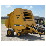 2019 Vermeer 504R Premium Round Hay Baler