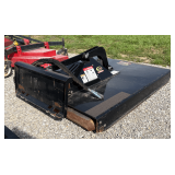 Quick Attached Skid Steer Mounted Rotary Mower