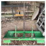 John Deere High Density Bale Spear