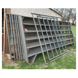 Behlen Powder Coated Corral Panel System