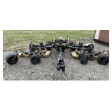 Land Pride AFM4214 All Flex Batwing Style Grooming Mower