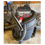 Craftsman 5HP Wet/Dry Shop Vac