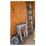 Movers, Dollies, & Aluminum Step Ladder