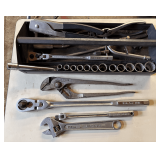 Craftsman 1/2' Socket Set & Tools