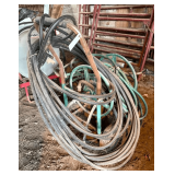 Garden Hoses & Cart
