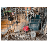 Horse Equipment, Chains, & Related items