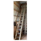 28' Aluminum Extension Ladder