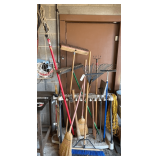 Long Handled Tools & Rack