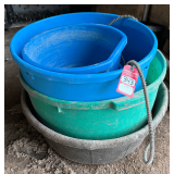 Livestock Buckets & Tubs