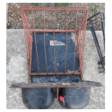 TSC Wall Mounted Horse Hay/Grain Feeder