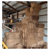 Wire Tied Straw Bales