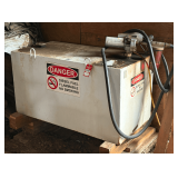 2008 Delta 100Gal Diesel Fuel Tank 110V Pump