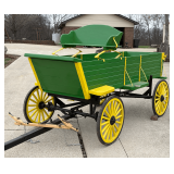Custom Built Horse Drawn Show Wagon