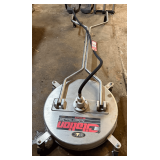 BE 20' Pressure Washer Surface Cleaner Attachment