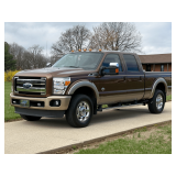 2012 Ford F-350 Super Duty King Ranch 4X4 Pick-Up Truck