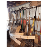 Long Handled Tools & Wood