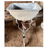 Rugid Pull Type Lawn Spreader