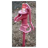 Red Cast Iron Water Pump