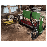 Shop Built 3-PT Heavy Duty Wood Splitter