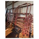 Livestock Corral Panels with Walk-Through Gates